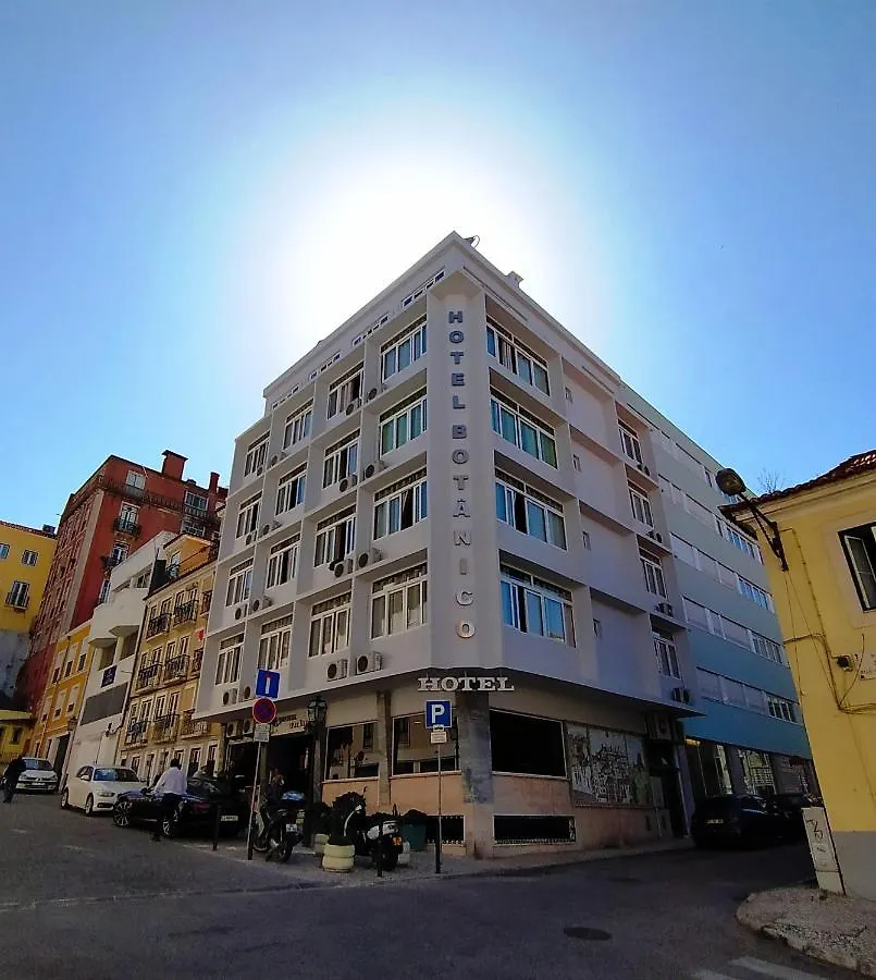 ***  Hotel Botanico Лиссабон Португалия