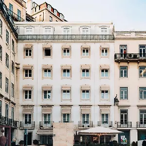 Gasthof Almalusa Baixa Chiado, Lissabon